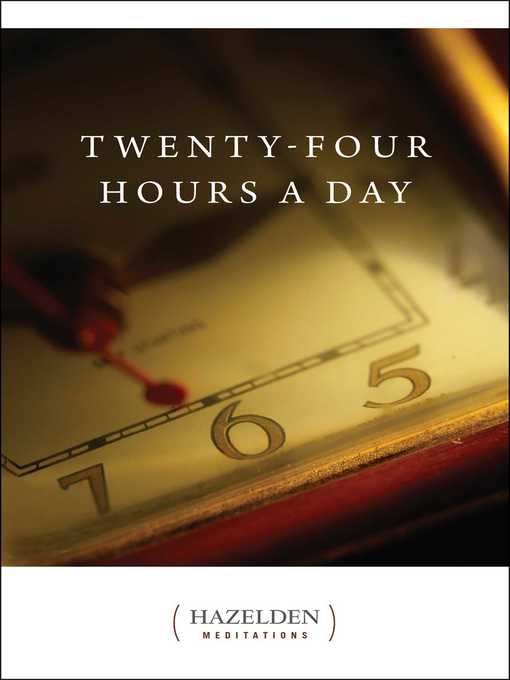 Cover of Twenty-Four Hours a Day